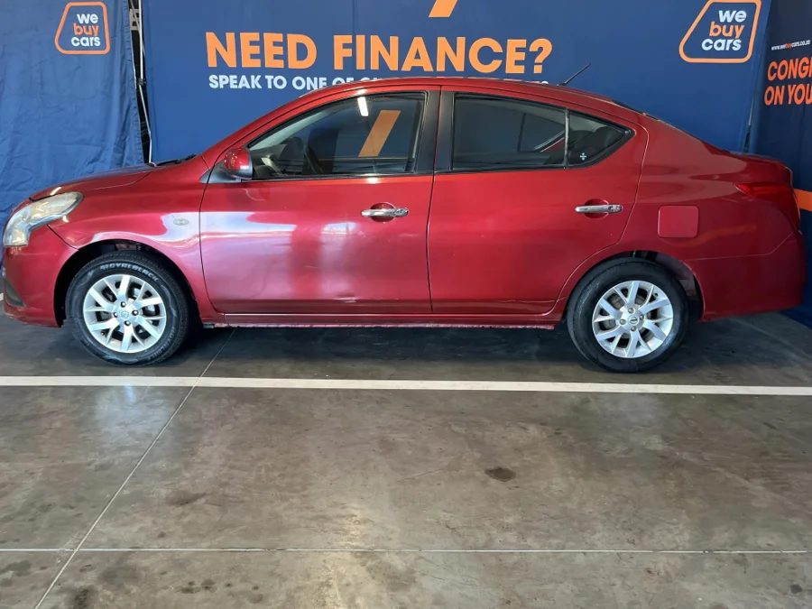 Used 2017 Nissan Almera 1.5 Acenta auto - WeBuyCars Germiston