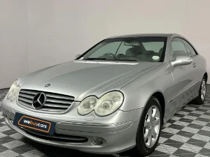 Used 2005 Mercedes-Benz CLK CLK320 coupé Elegance