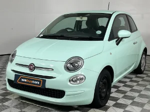 Used 2017 Fiat 500 TwinAir Pop Star