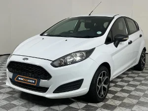 Used 2017 Ford Fiesta 5-door 1.4 Ambiente