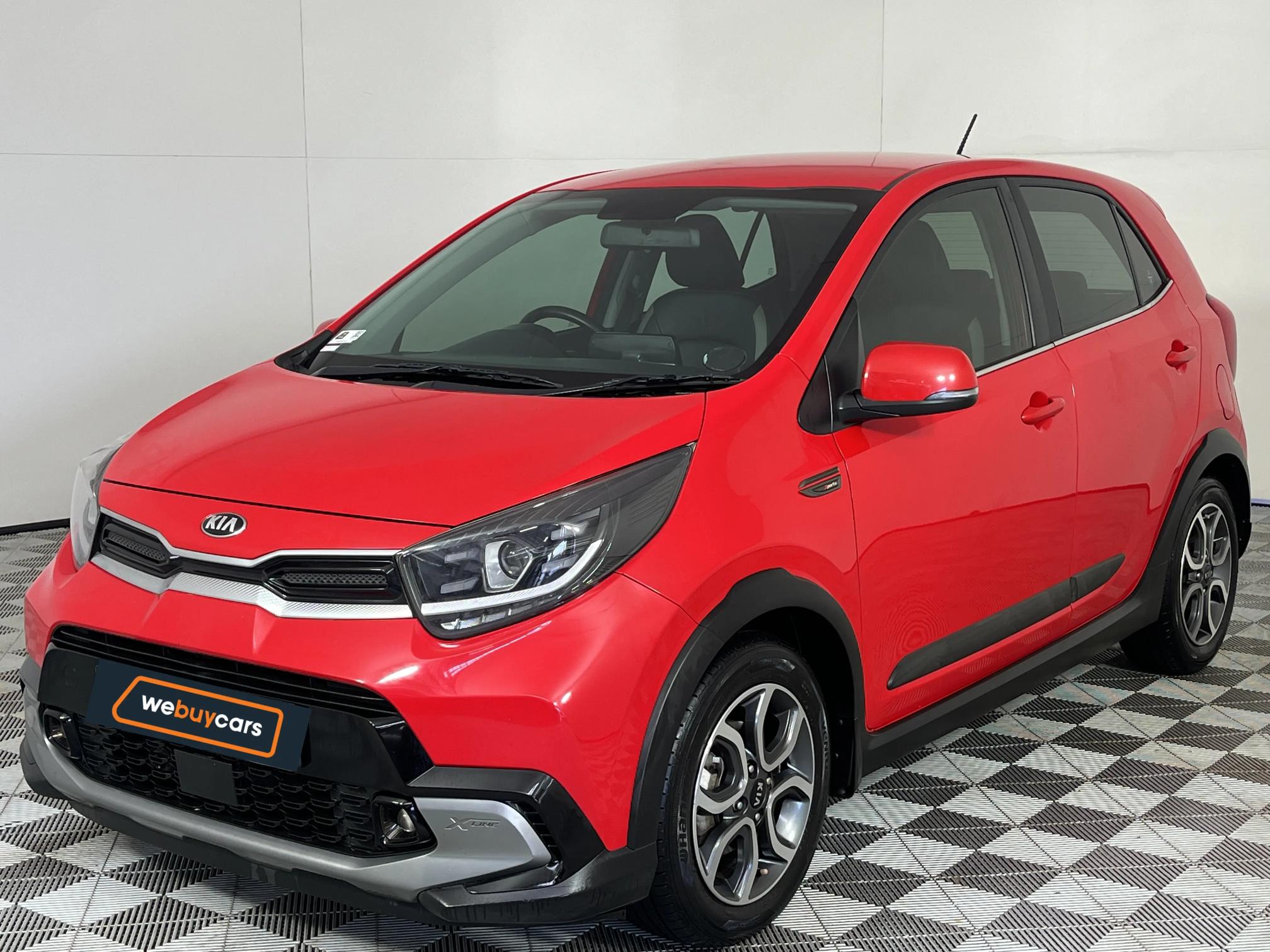 Used 2021 Kia Picanto 1.2 X-Line manual