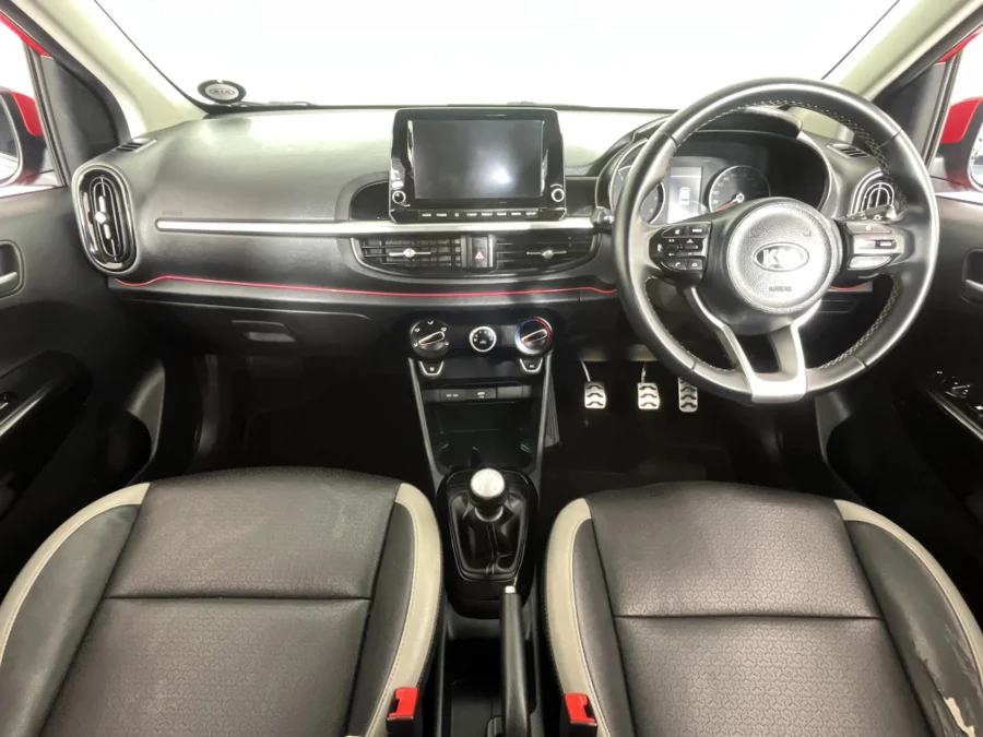Used 2021 Kia Picanto 1.2 X-Line manual - WeBuyCars Mbombela