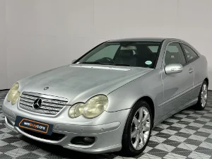 Used 2007 Mercedes-Benz C-Class C230 V6 Sports Coupé Evolution 7G-Tronic