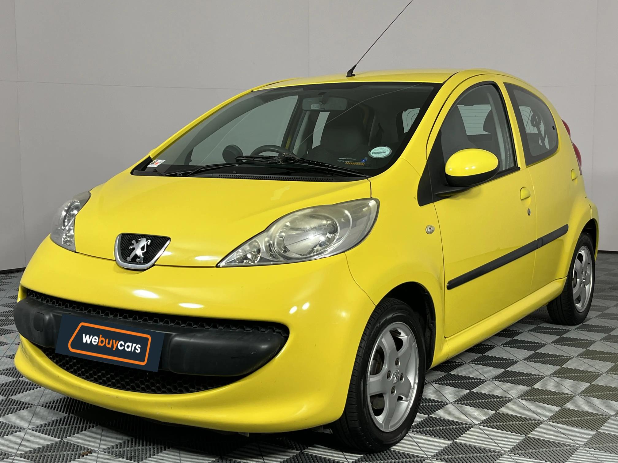 Used 2010 Peugeot 107 1.0 Trendy