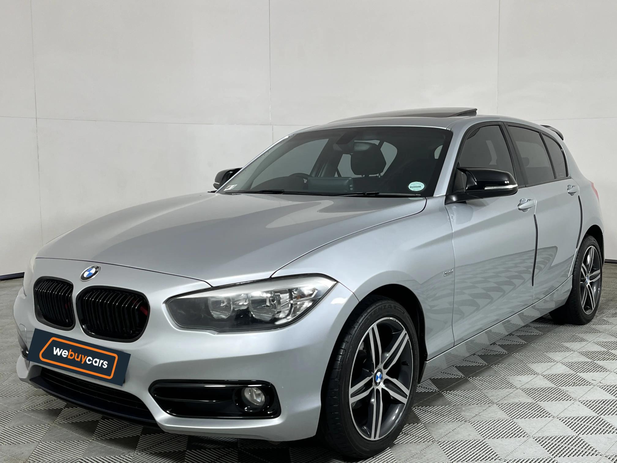 Used 2015 BMW 1 Series 118i 5-door Sport Line auto