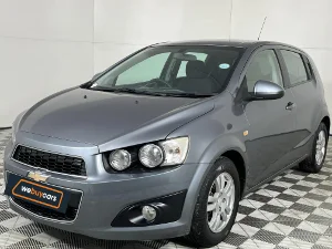 Used 2013 Chevrolet Sonic hatch 1.4 LS
