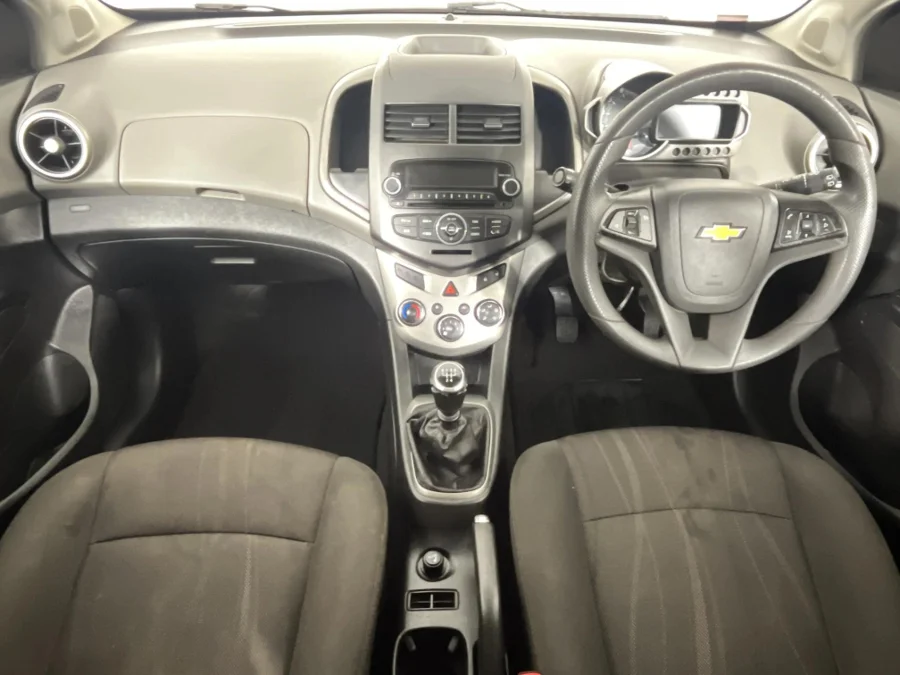 Used 2013 Chevrolet Sonic hatch 1.4 LS - WeBuyCars Polokwane