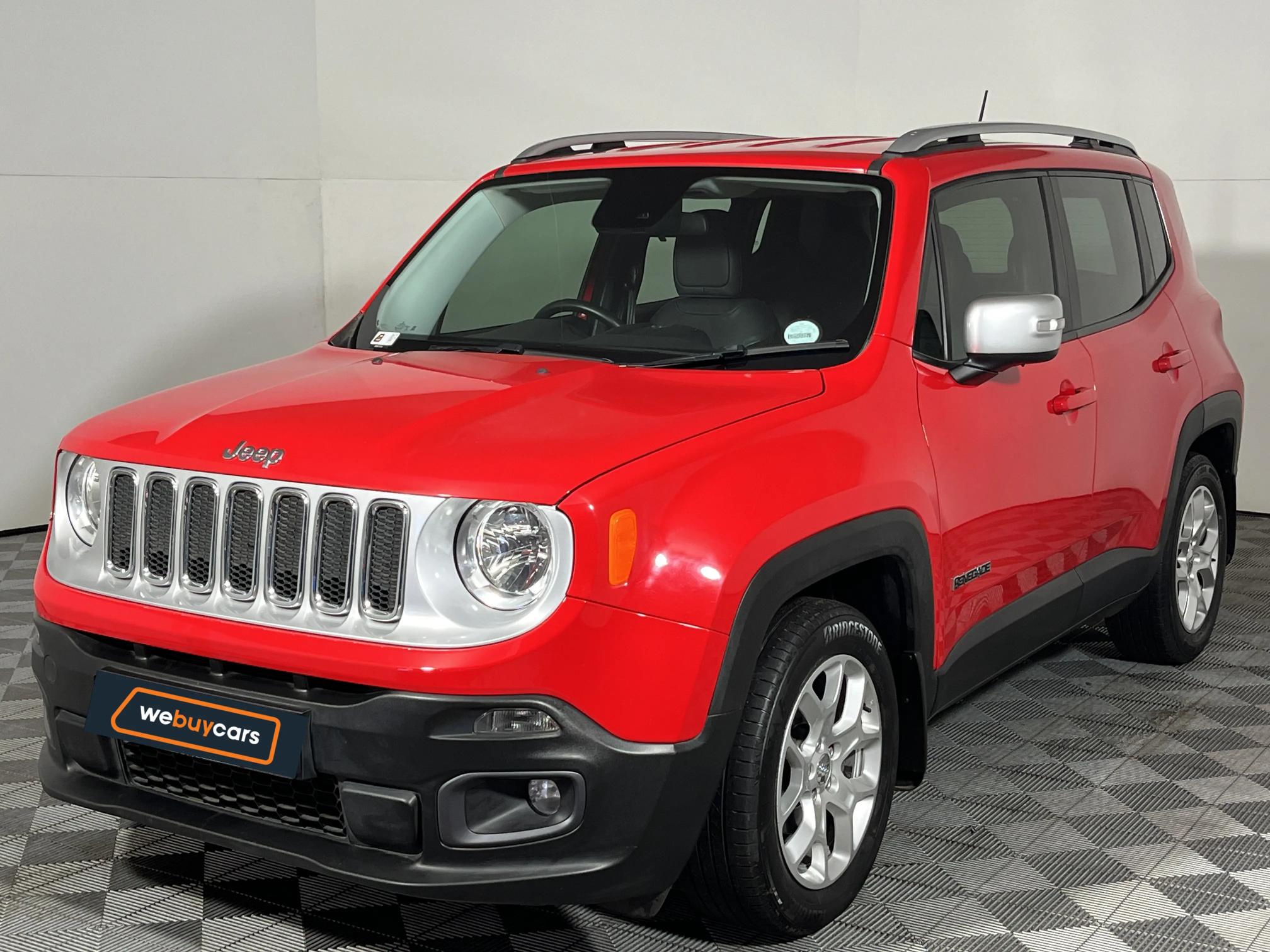 Used 2017 Jeep Renegade 1.6L Multijet Limited