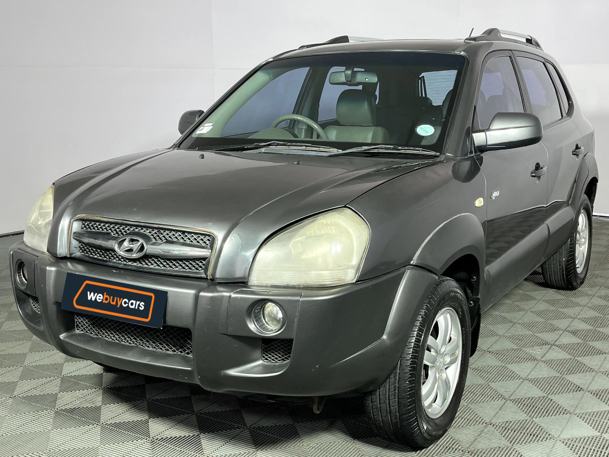 Used 2007 Hyundai Tucson 2.7 V6 GLS 4x4