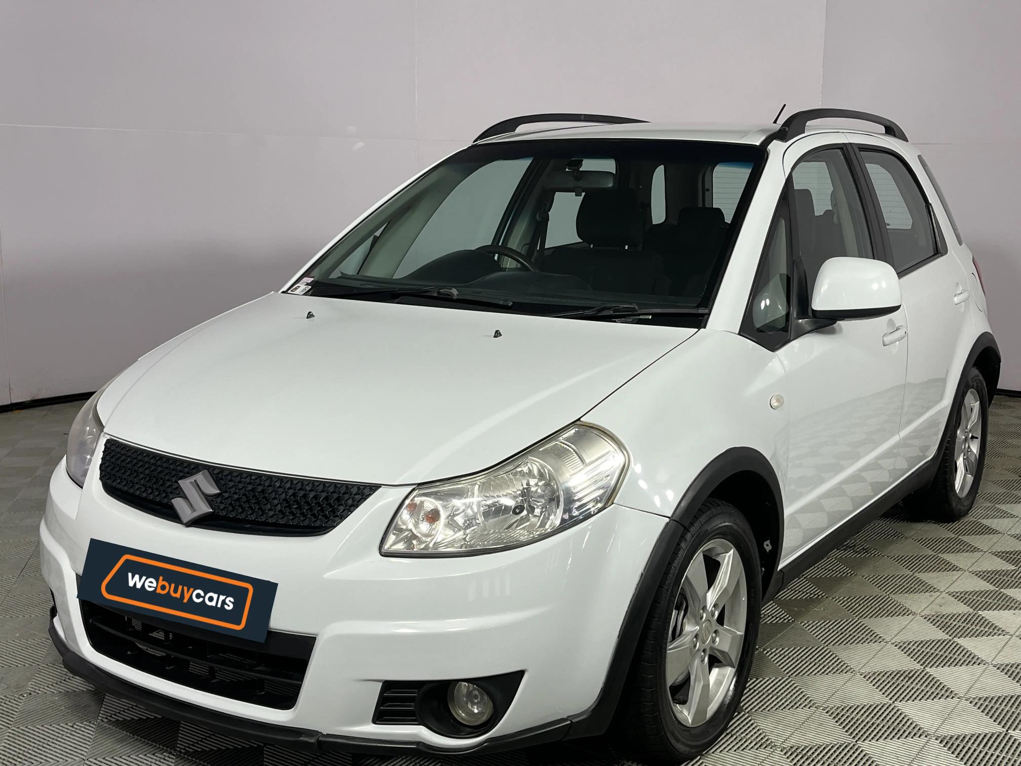 Used 2012 Suzuki SX4 2.0 4x4