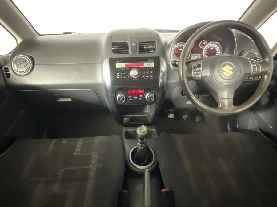 Used 2012 Suzuki SX4 2.0 4x4 - WeBuyCars Durban