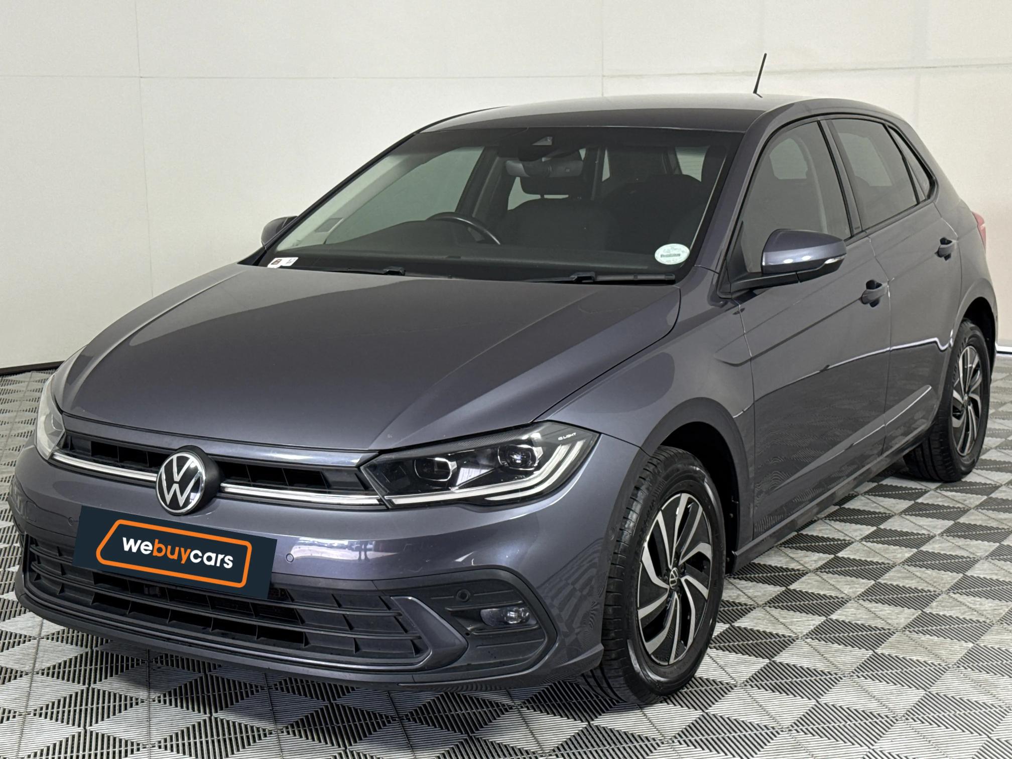 Used 2022 Volkswagen Polo hatch 1.0TSI Life manual