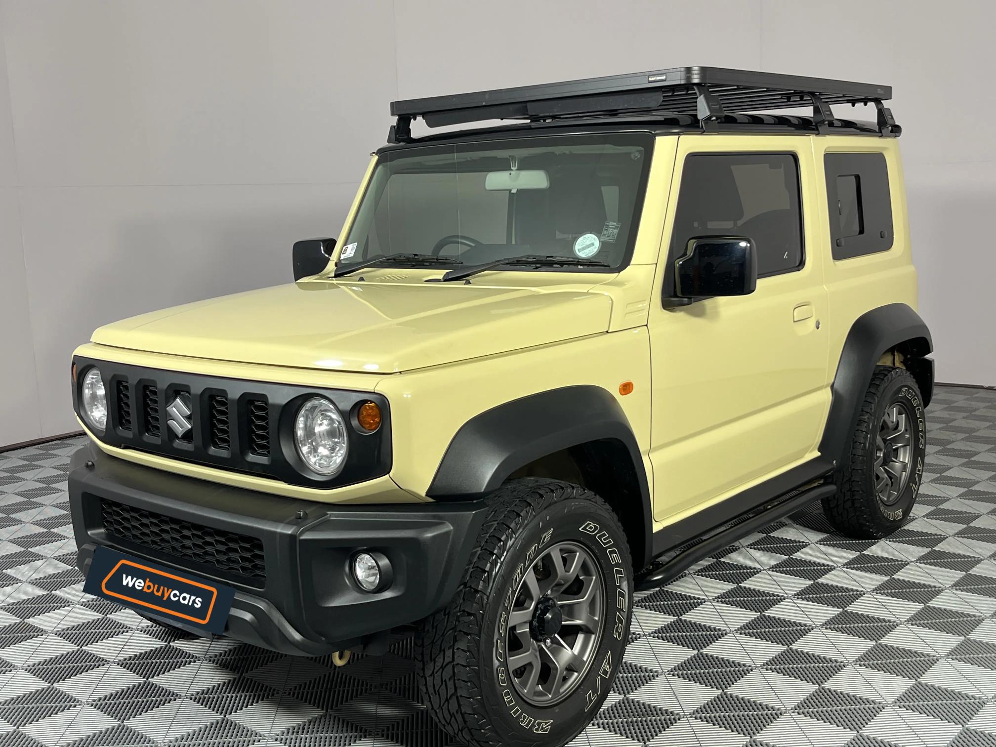 Used 2022 Suzuki Jimny 1.5 GLX AllGrip 3-door manual