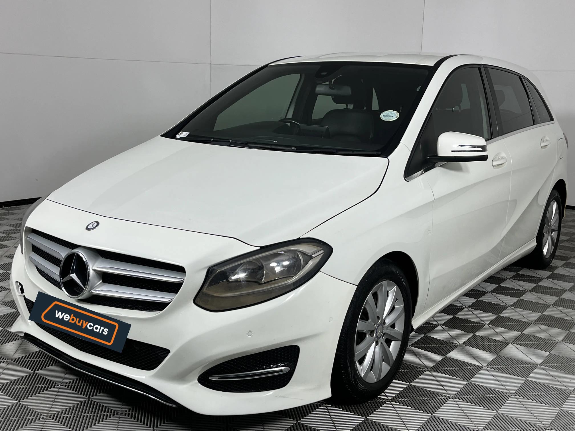 Used 2015 Mercedes-Benz B-Class B200 auto