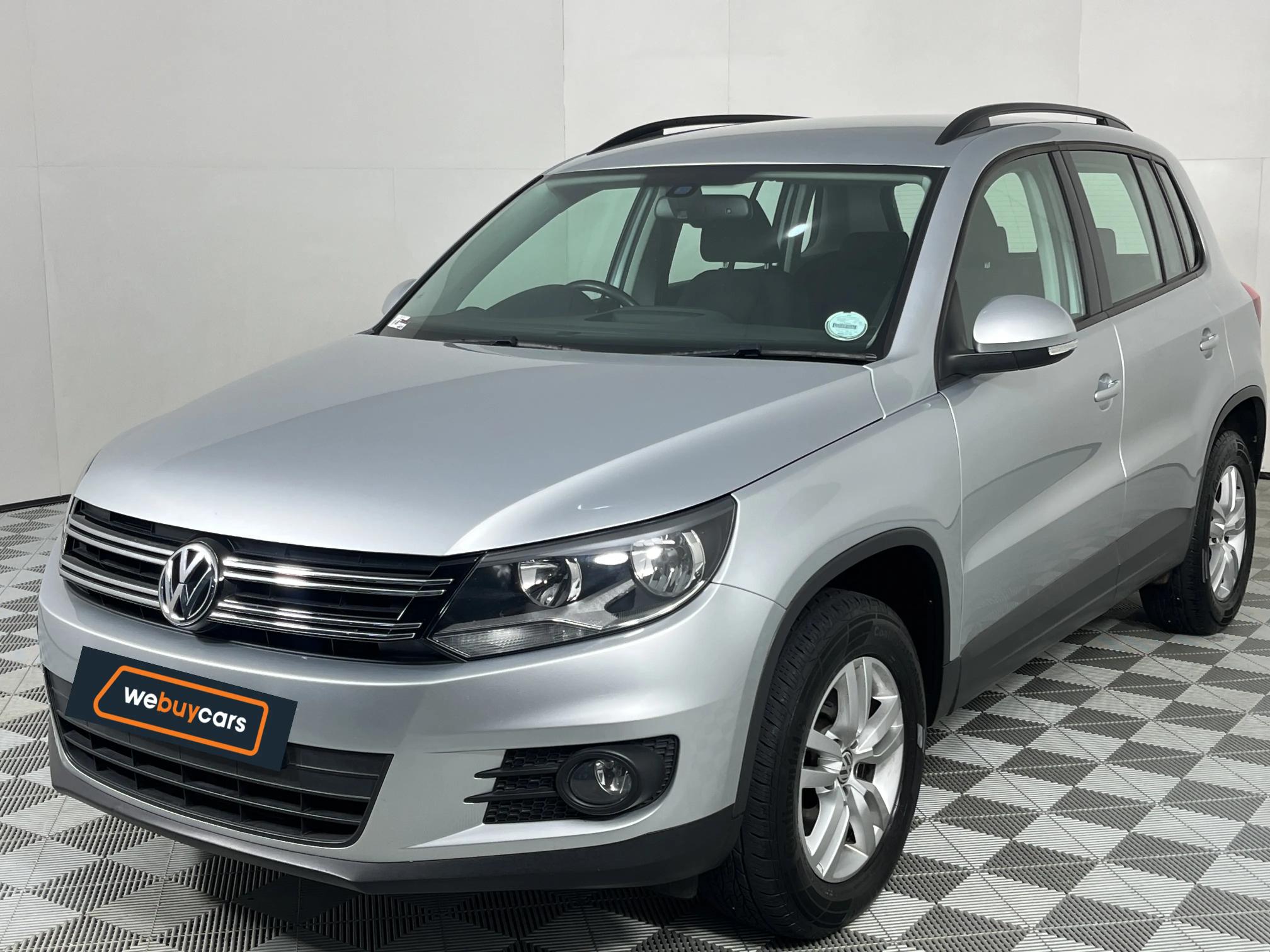 Used 2016 Volkswagen Tiguan 1.4TSI 118kW Trend&Fun