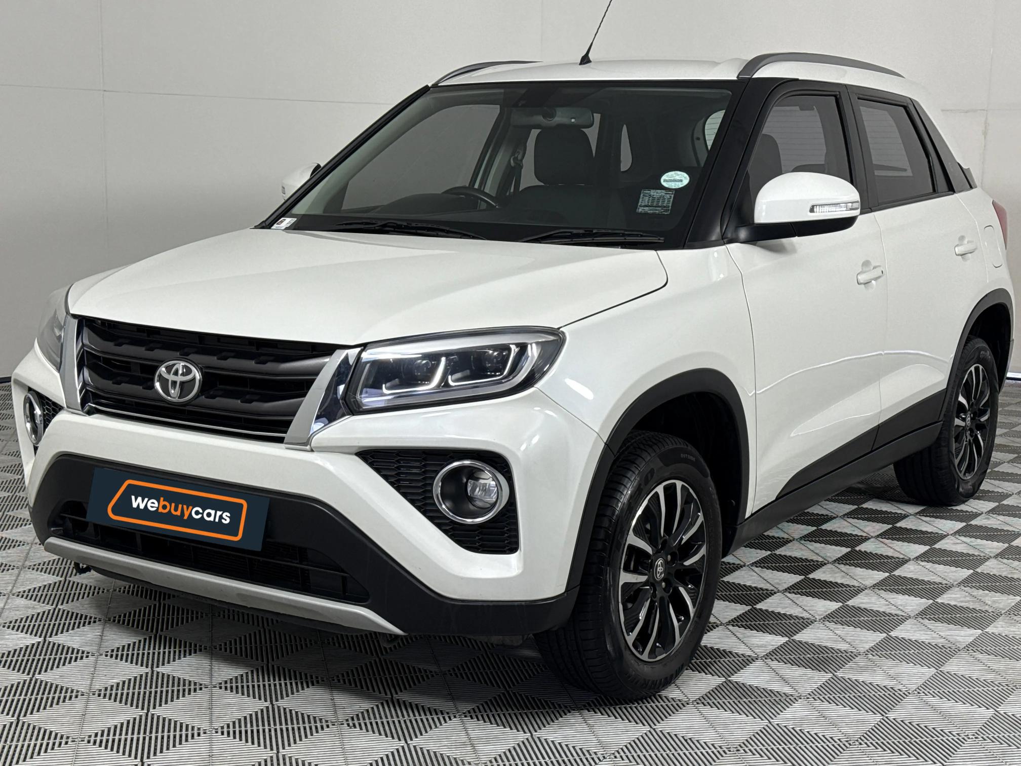 Used 2022 Toyota Urban Cruiser 1.5 XR auto