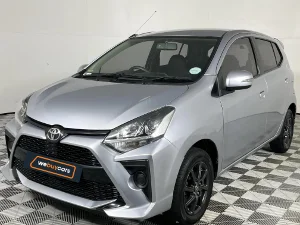Used 2021 Toyota Agya 1.0