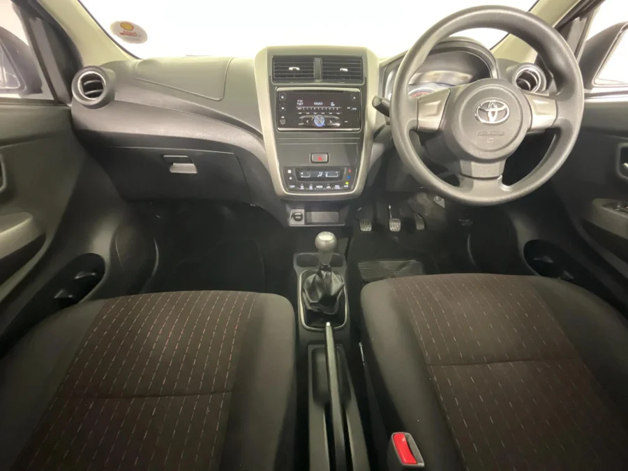 Used 2021 Toyota Agya 1.0 - WeBuyCars Riverhorse