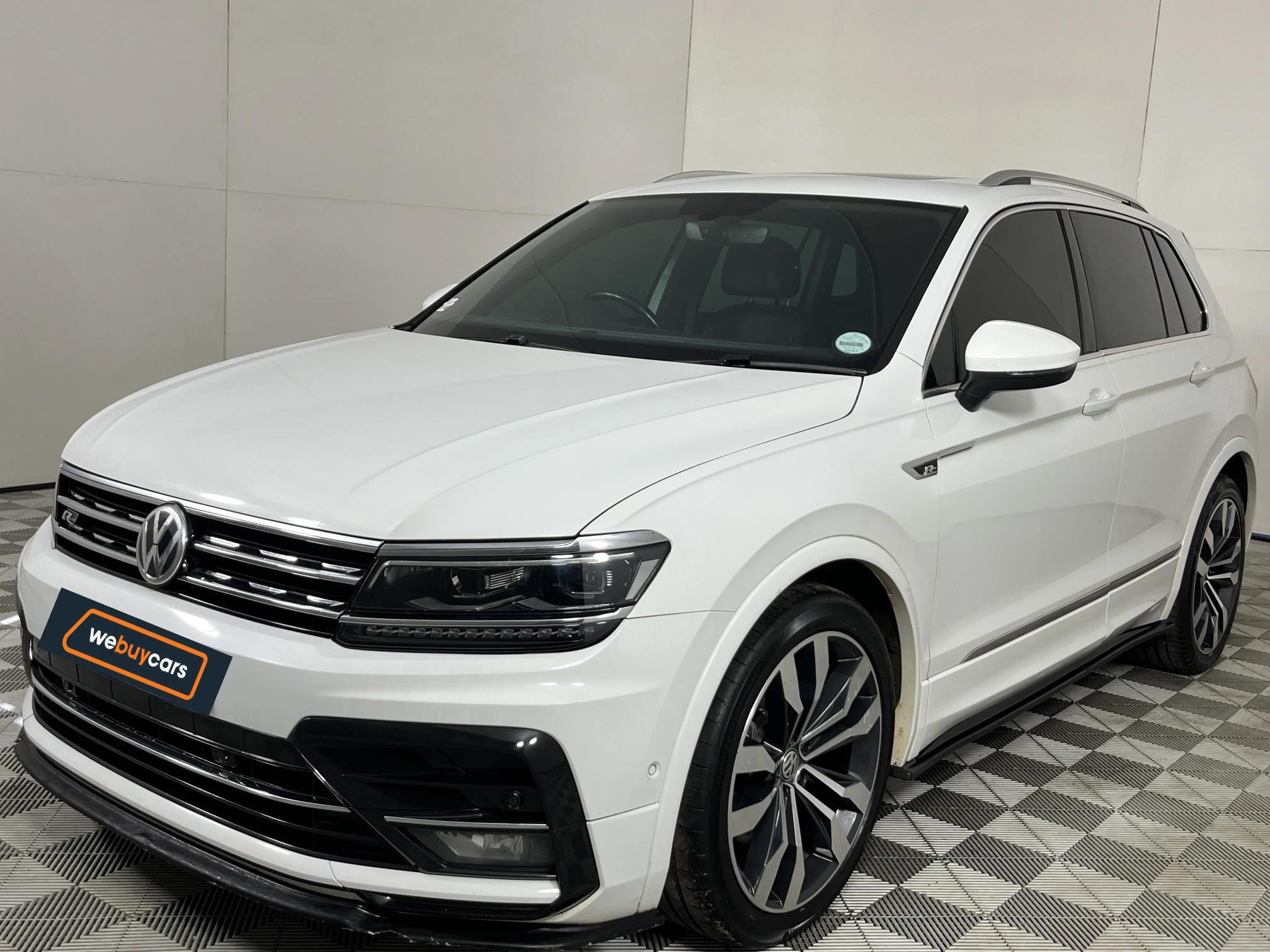 Used 2018 Volkswagen Tiguan 2.0TSI 4Motion Highline