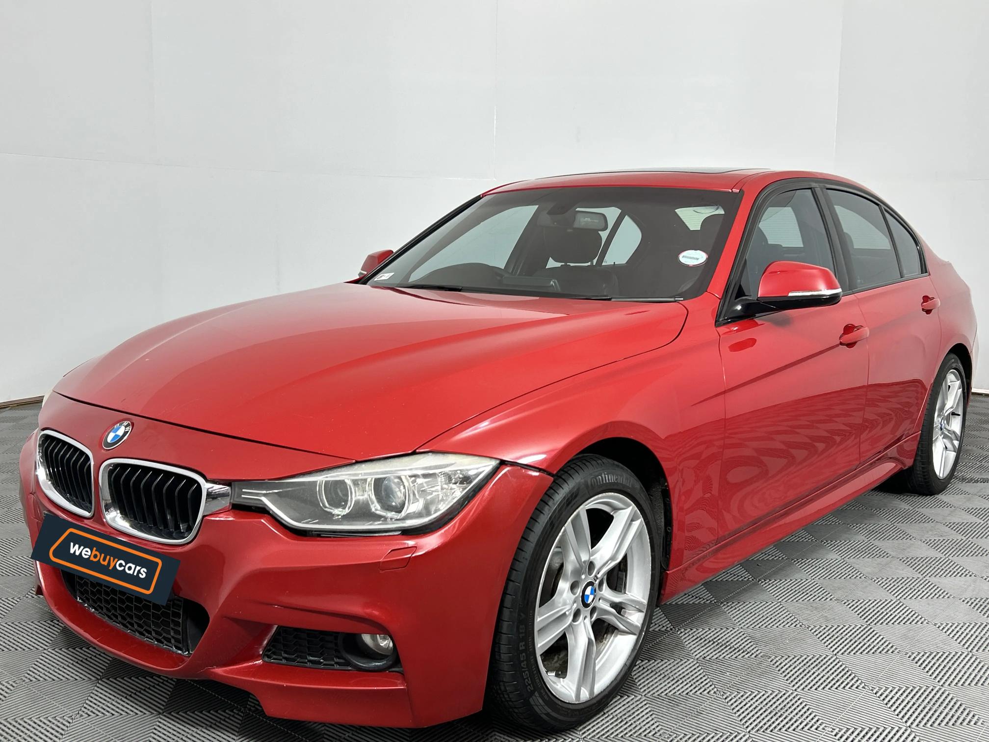 Used 2015 BMW 3 Series 320i M Sport sports-auto