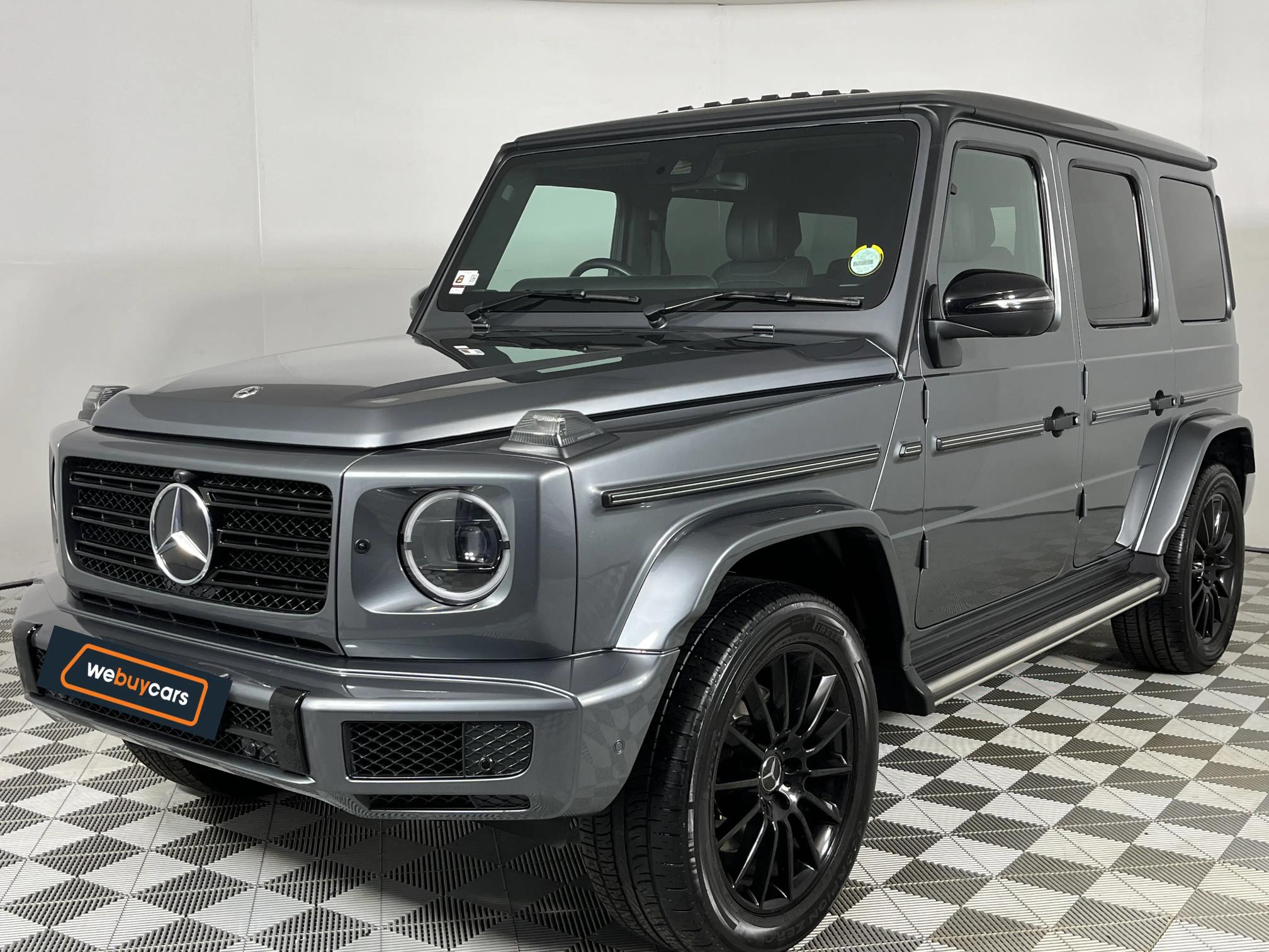 Used 2021 Mercedes-Benz G-Class G400d Schockl Design 45 edition