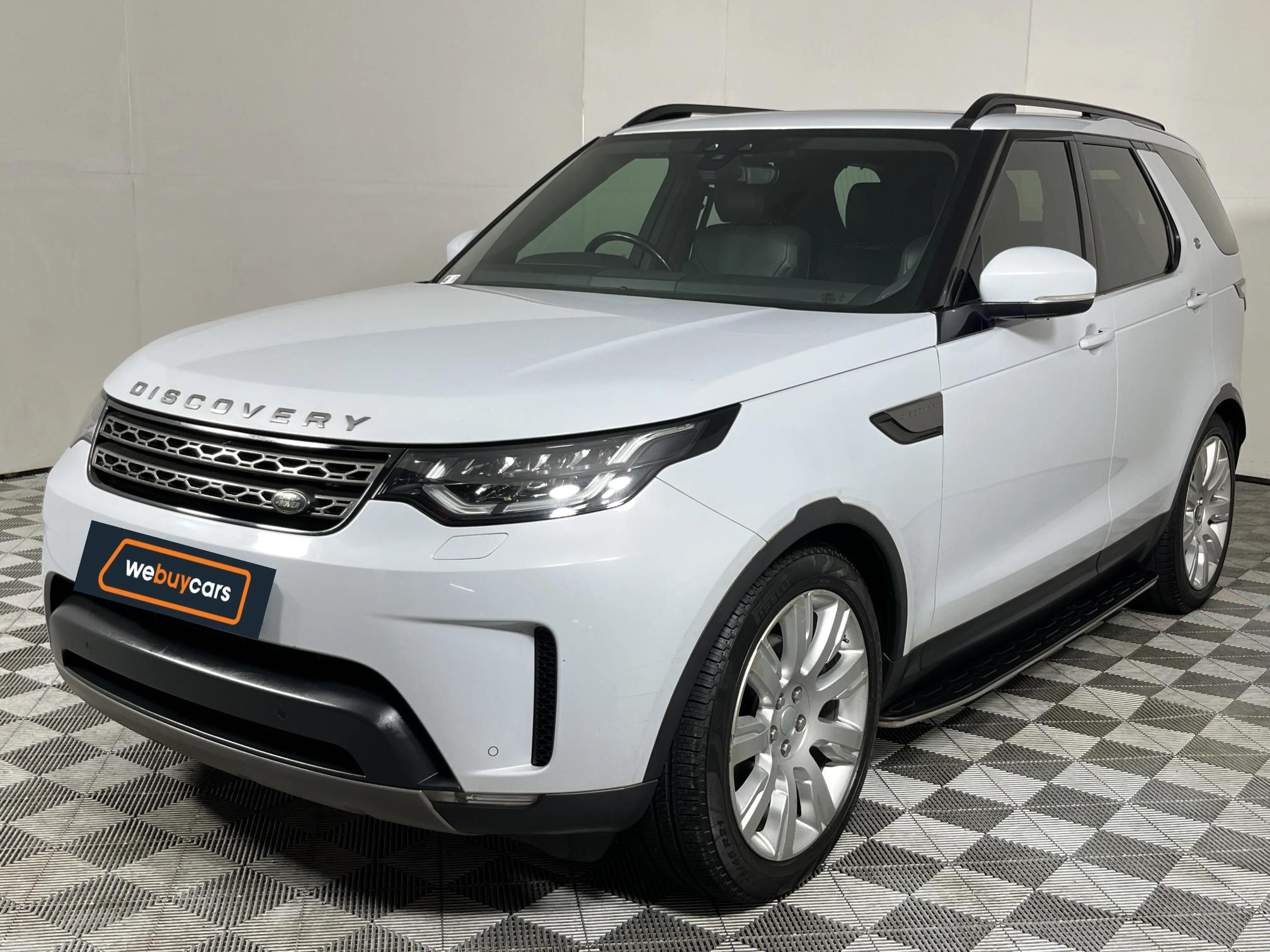 Used 2018 Land Rover Discovery SE Si4