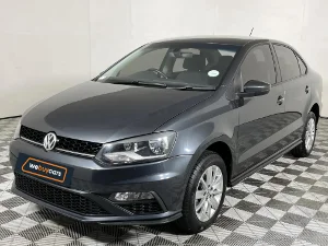 Used 2021 Volkswagen Polo sedan 1.4 Comfortline