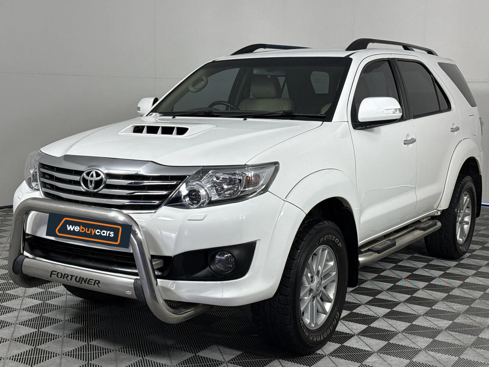 Used 2012 Toyota Fortuner 3.0D-4D Heritage Edition auto