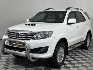 Used 2012 Toyota Fortuner 3.0D-4D Heritage Edition auto