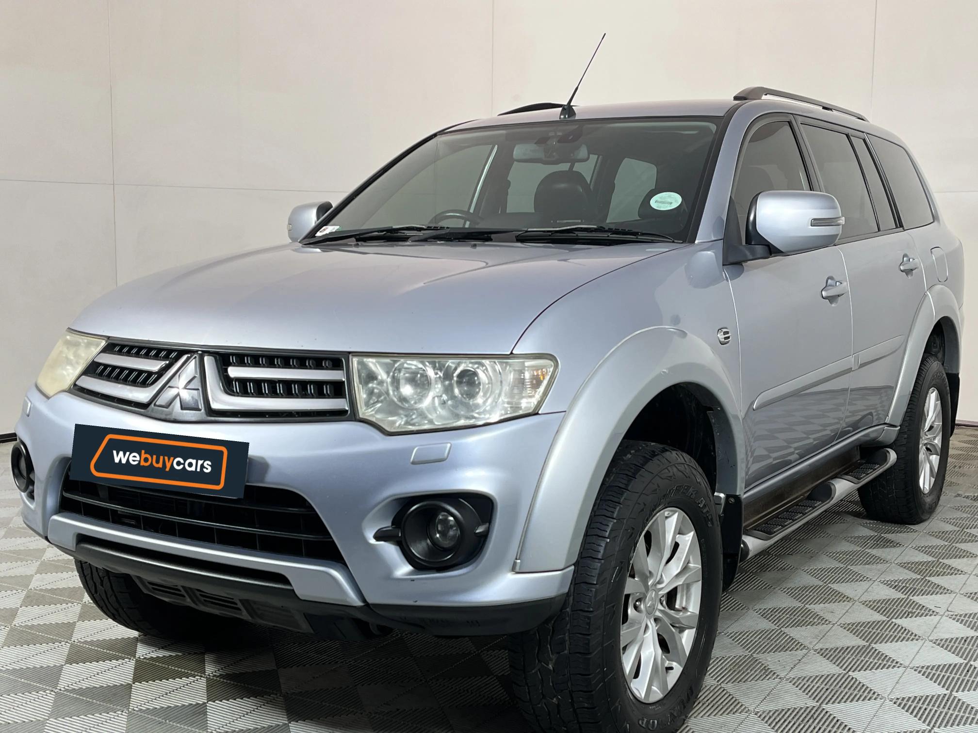 Used 2014 Mitsubishi Pajero Sport 2.5DI-D auto