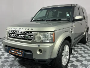 Used 2010 Land Rover Discovery SDV6 HSE