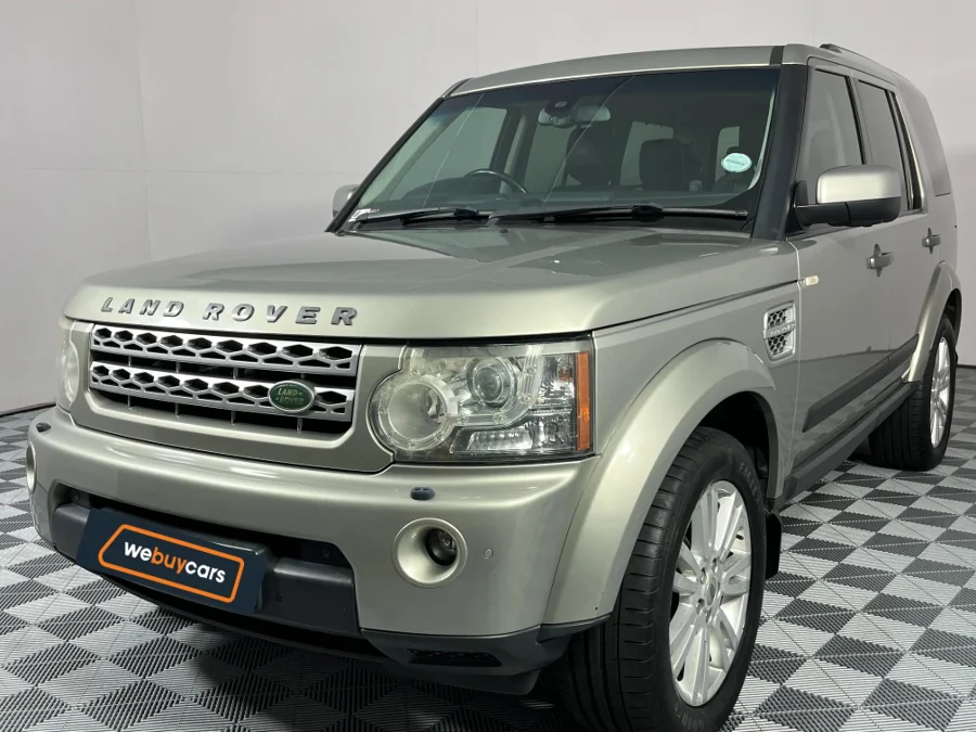 Used 2010 Land Rover Discovery SDV6 HSE - WeBuyCars Lansdowne Used 2010 Land Rover Discovery SDV6 HSE - WeBuyCars Lansdowne