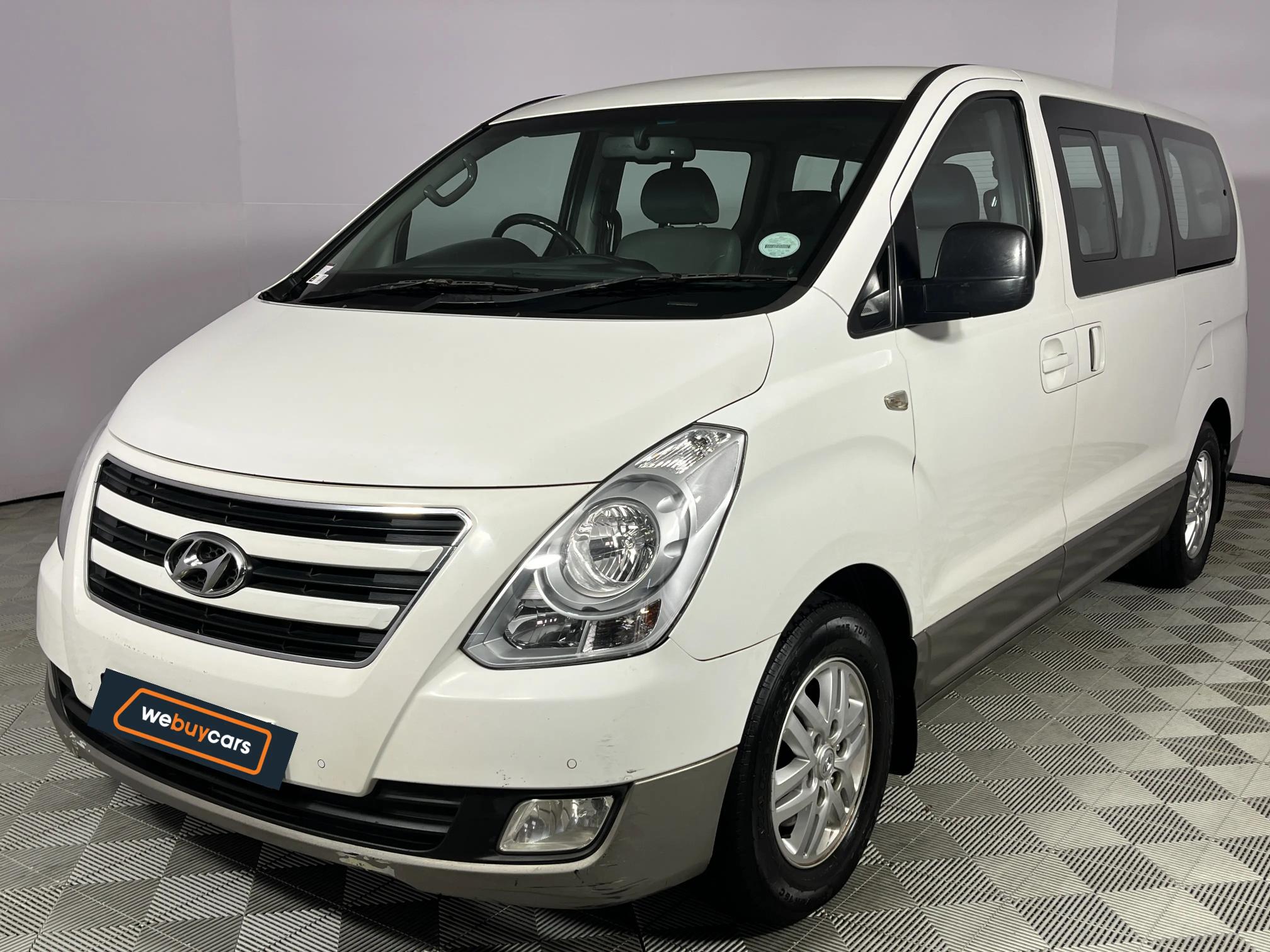 Used 2016 Hyundai H-1 2.5VGTi bus Elite 9-seater