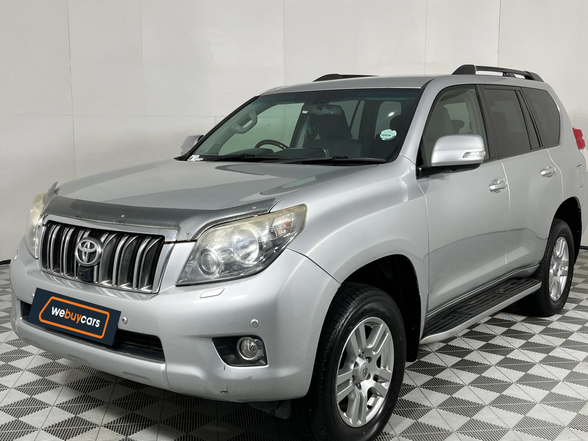 Used 2010 Toyota Land Cruiser Prado 4.0 VX