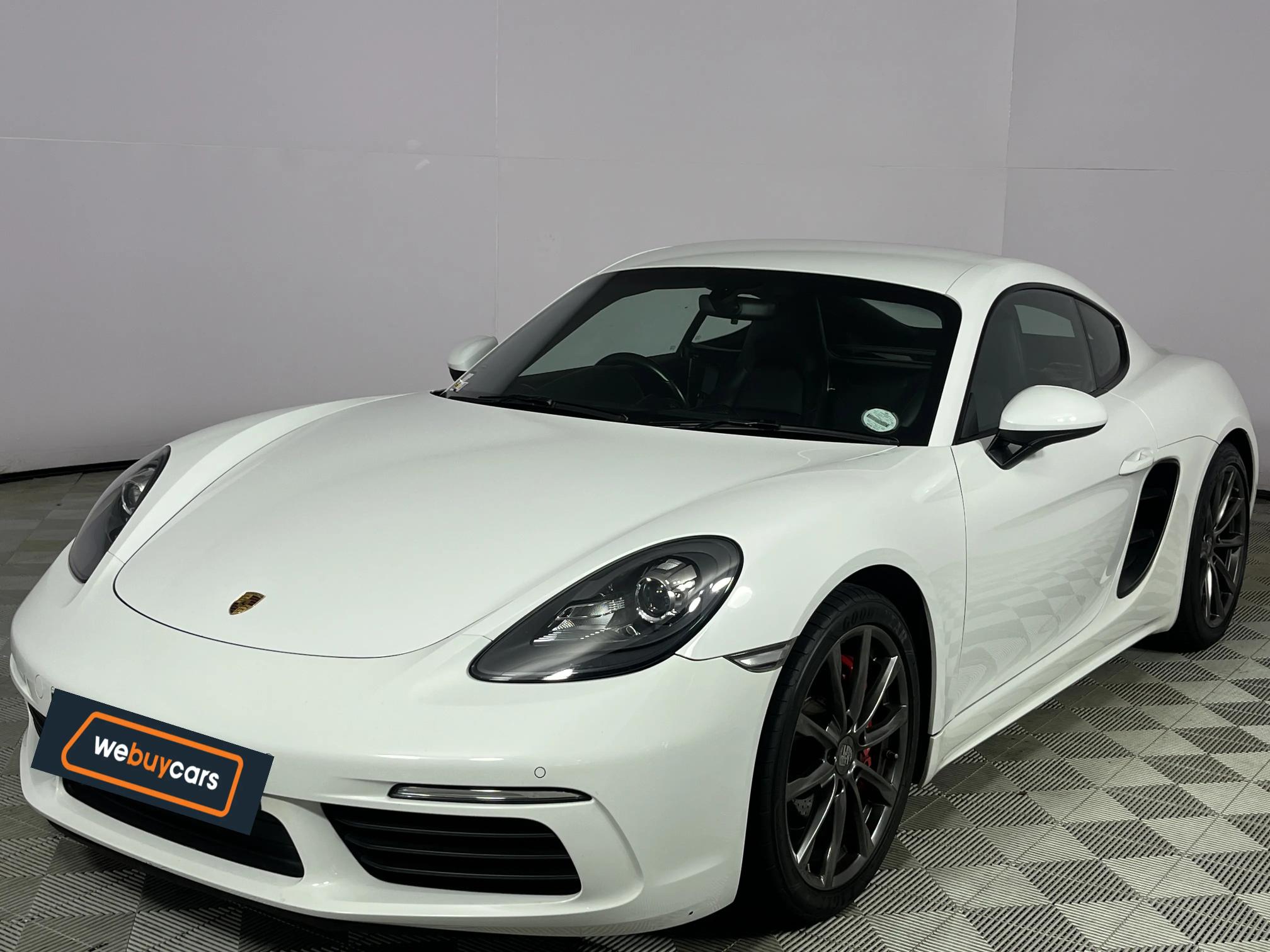 Used 2017 Porsche 718 Cayman S