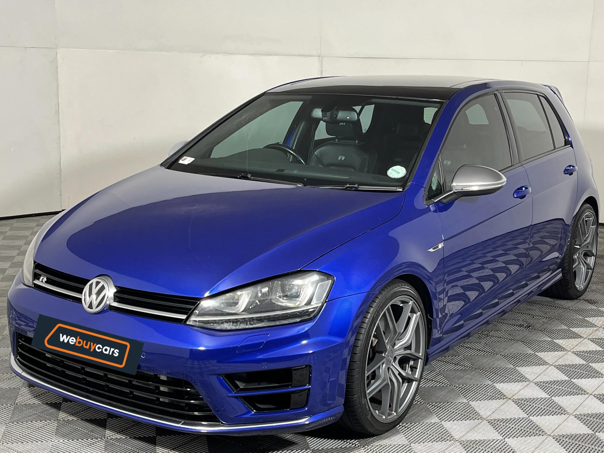 Used 2015 Volkswagen Golf R auto
