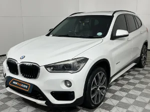 Used 2016 BMW X1 xDrive20i xLine sports-auto