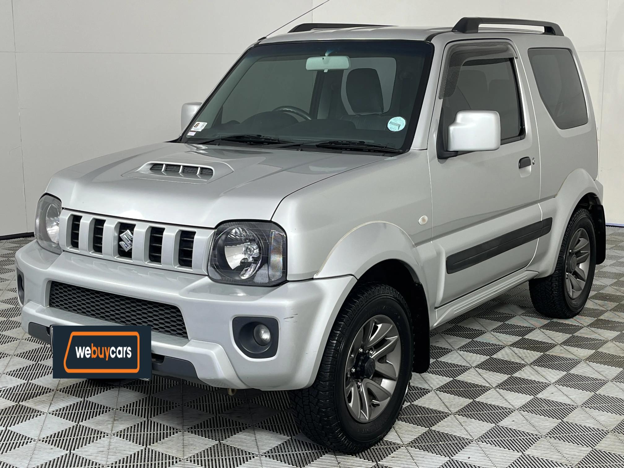 Used 2015 Suzuki Jimny 1.3