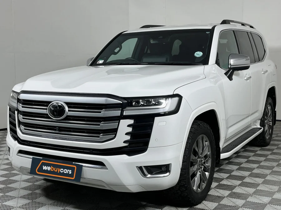 Used 2022 Toyota Land Cruiser 300 3.3D ZX - WeBuyCars Pietermaritzburg Used 2022 Toyota Land Cruiser 300 3.3D ZX - WeBuyCars Pietermaritzburg