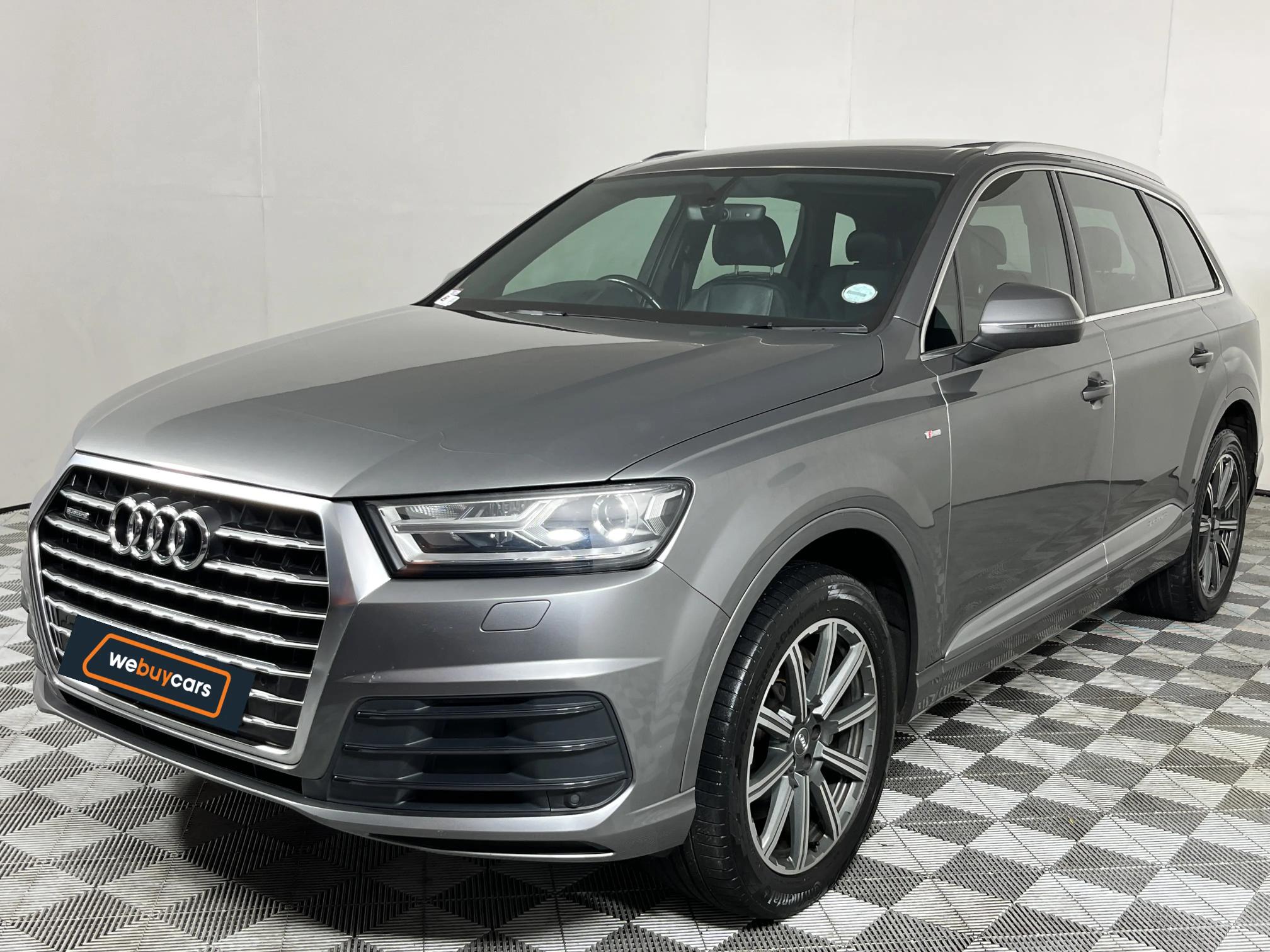Used 2016 Audi Q7 45TDI quattro