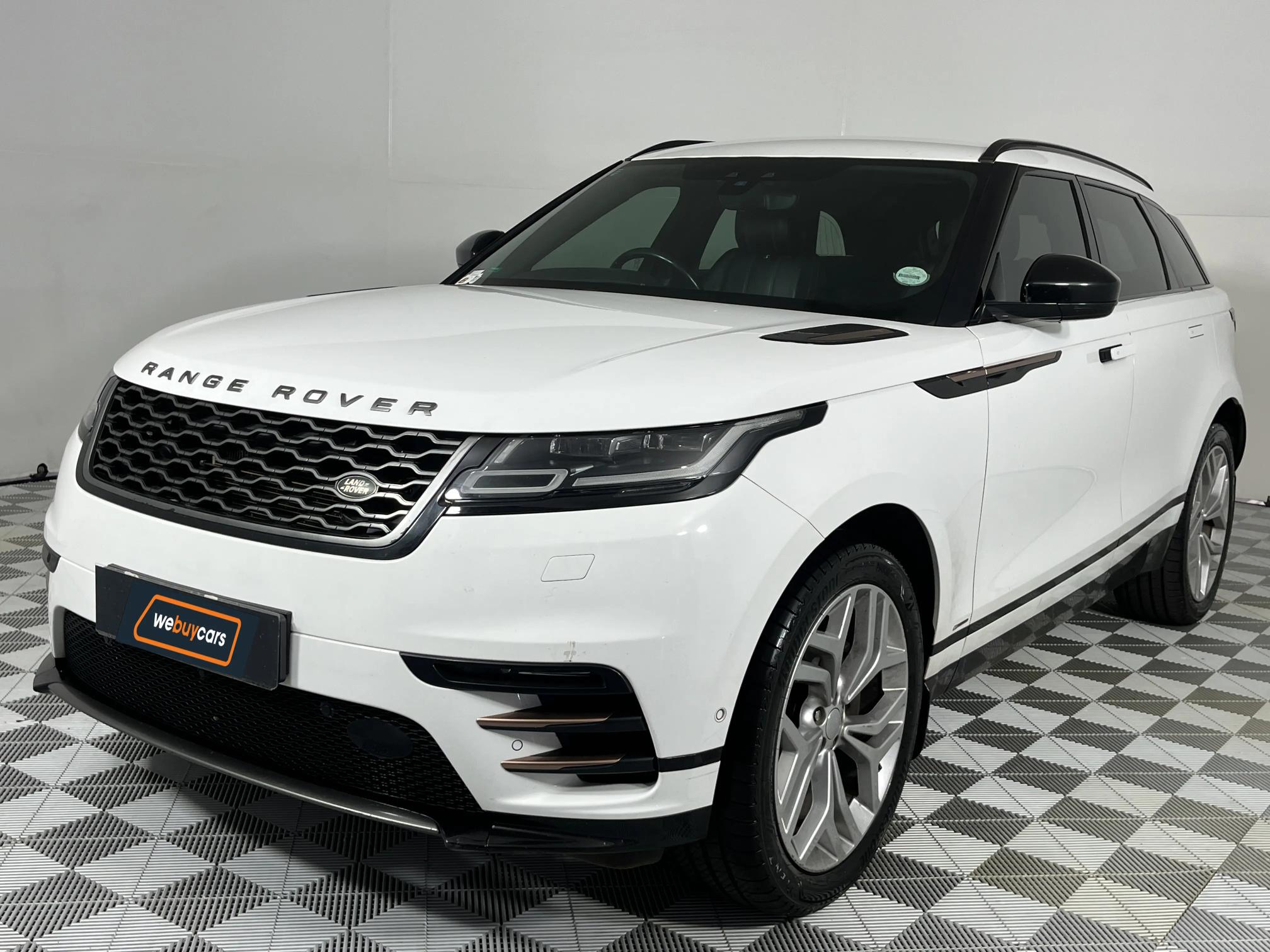 Used 2018 Land Rover Range Rover Velar D300 Velar Edition