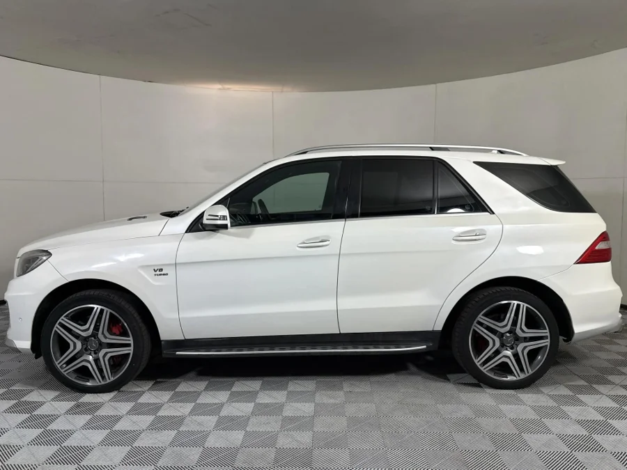 Used 2014 Mercedes-Benz ML 63 AMG - WeBuyCars Midstream