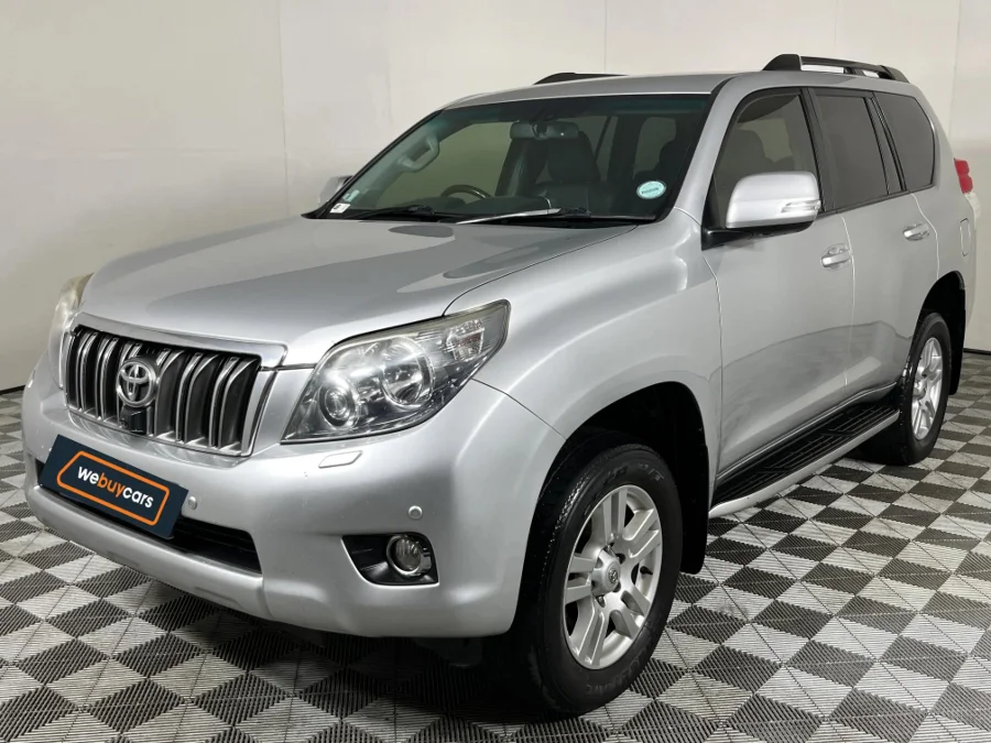Used 2013 Toyota Land Cruiser Prado 3.0DT VX - WeBuyCars The Dome Used 2013 Toyota Land Cruiser Prado 3.0DT VX - WeBuyCars The Dome