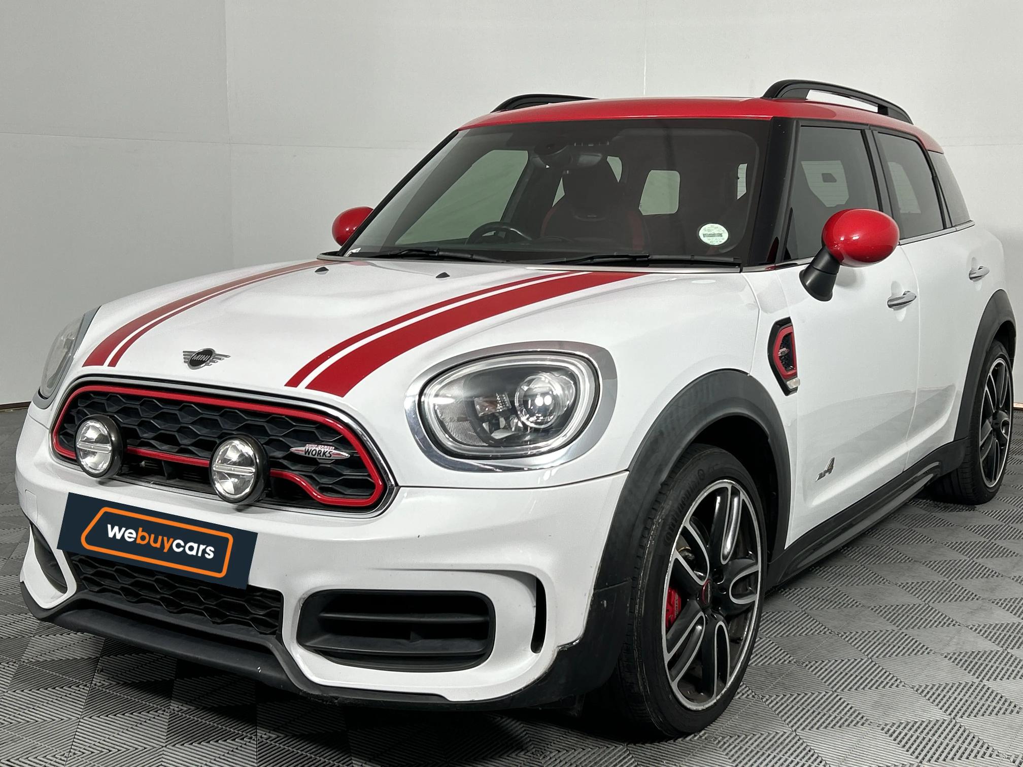 Used 2019 MINI Countryman John Cooper Works ALL4 Countryman