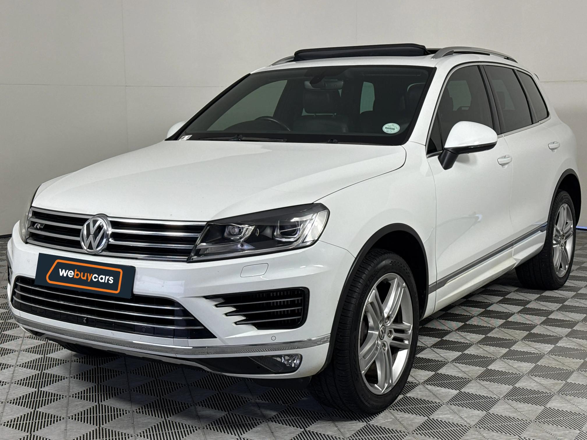 Used 2017 Volkswagen Touareg V6 TDI Luxury