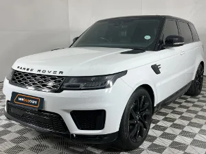 Used 2019 Land Rover Range Rover Sport HSE TDV6
