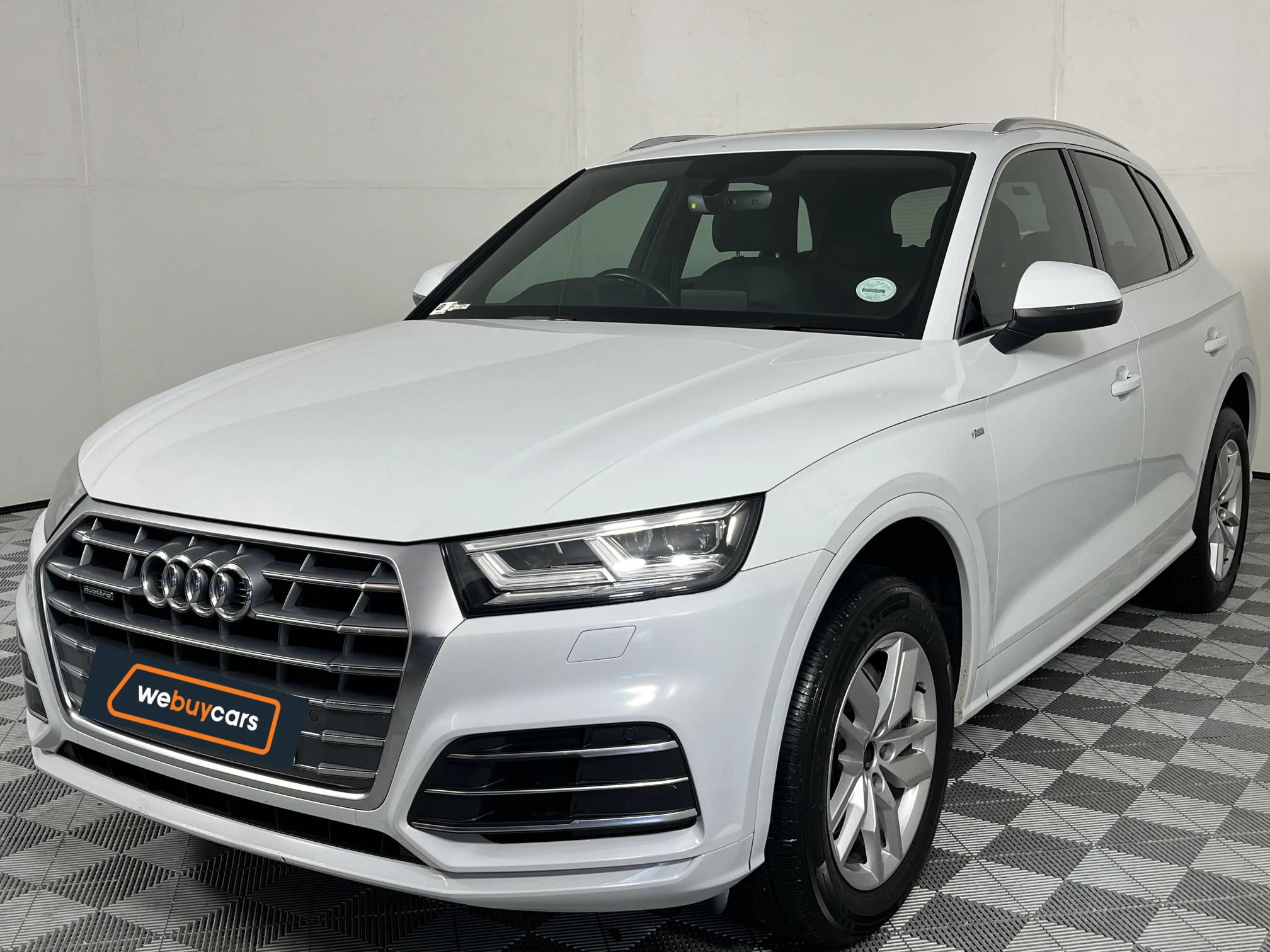 Used 2021 Audi Q5 40TDI quattro S line