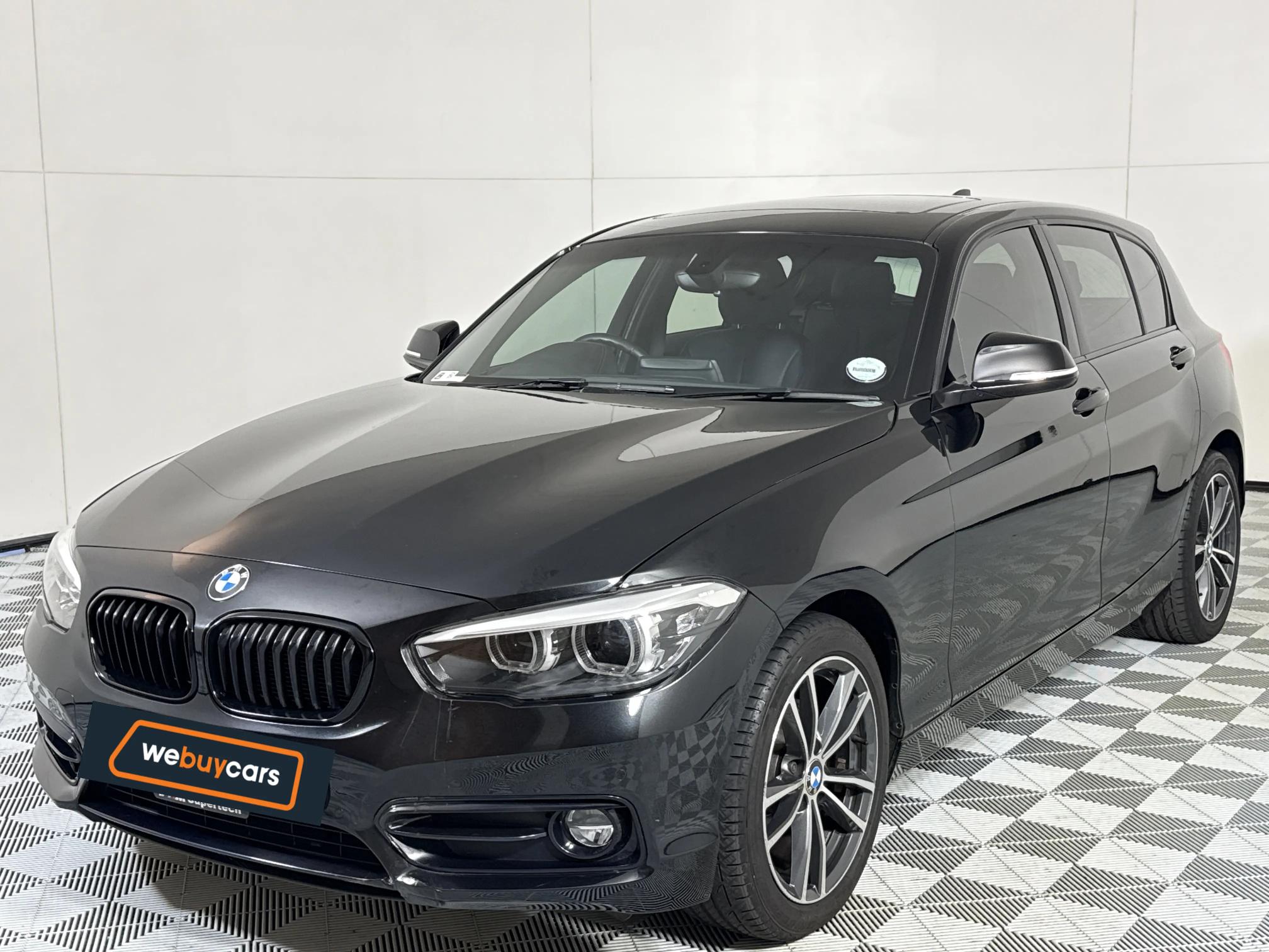 Used 2019 BMW 1 Series 118i 5-door Edition Sport Line Shadow auto