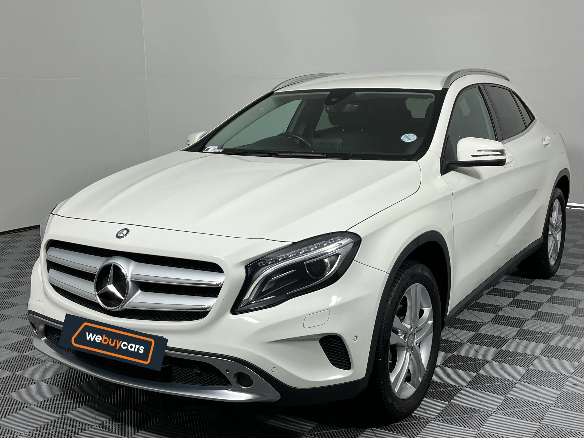 Used 2017 Mercedes-Benz GLA 200 auto