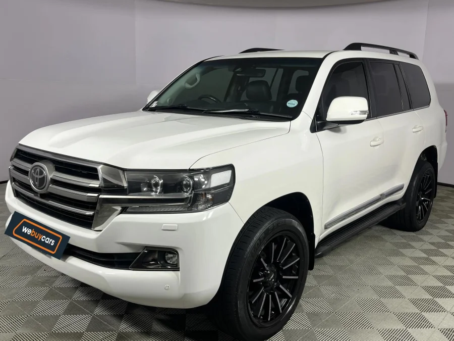 Used 2019 Toyota Land Cruiser 200 4.5D-4D V8 VX-R - WeBuyCars JHB South Used 2019 Toyota Land Cruiser 200 4.5D-4D V8 VX-R - WeBuyCars JHB South